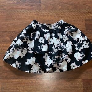 Floral print Express skirt